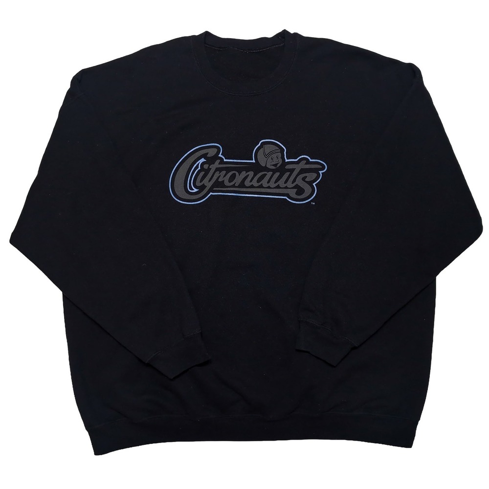 UCF Knights Citronauts Space U Crewneck Sweatshirt Unbranded Black Men's XXL 2XL
